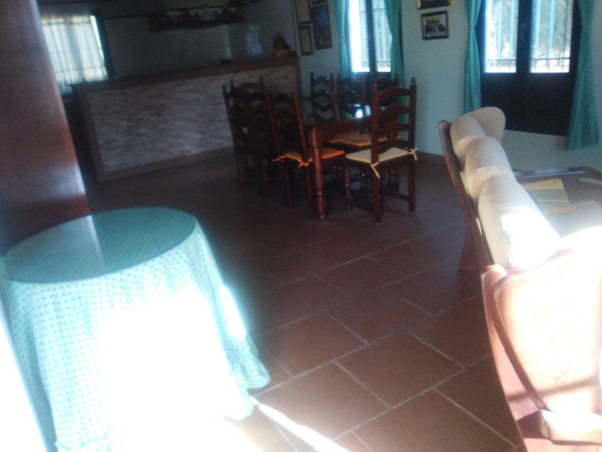Casa Rural Vina Chica Dos Hermanas Esterno foto