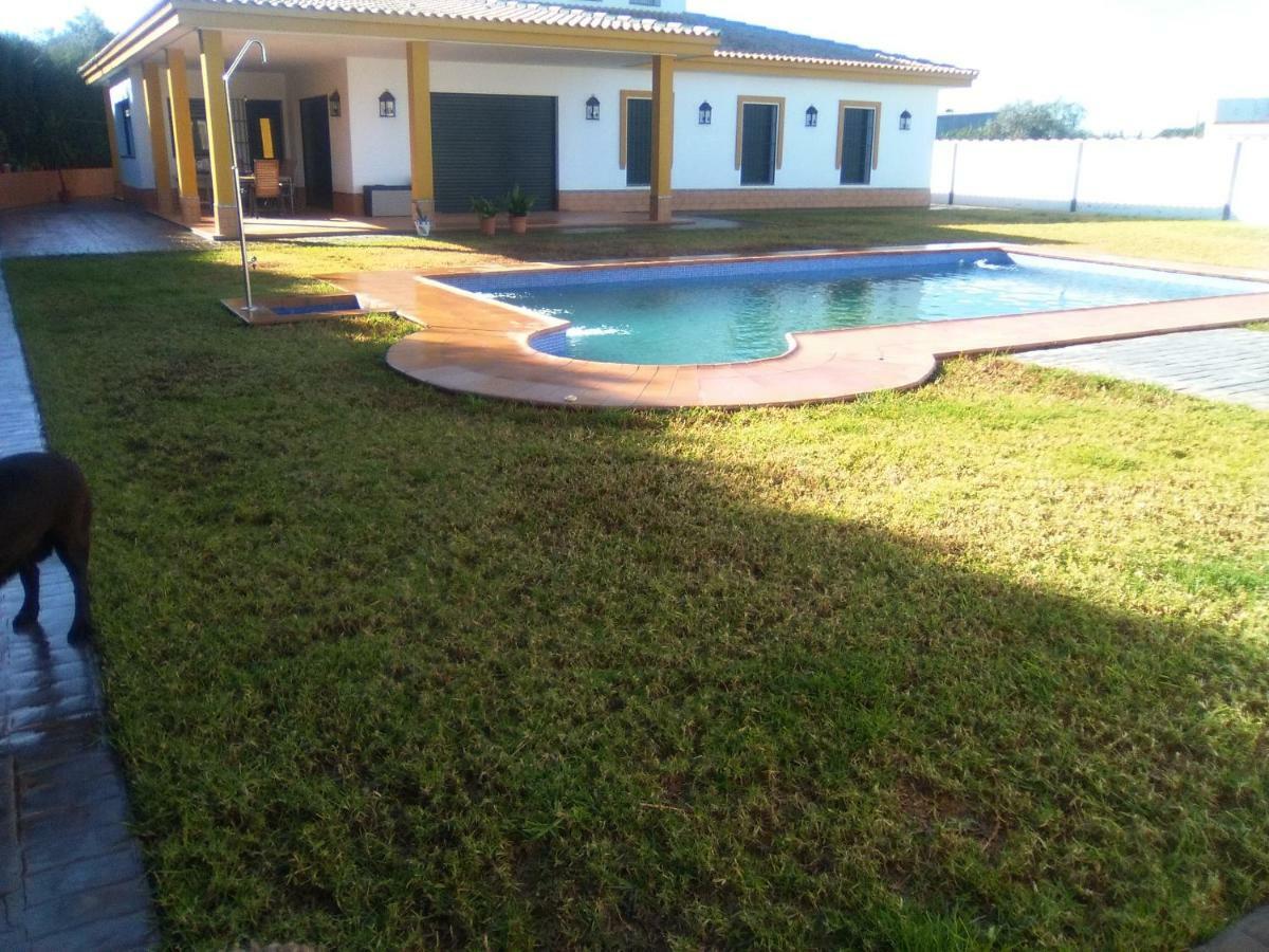 Casa Rural Vina Chica Dos Hermanas Esterno foto