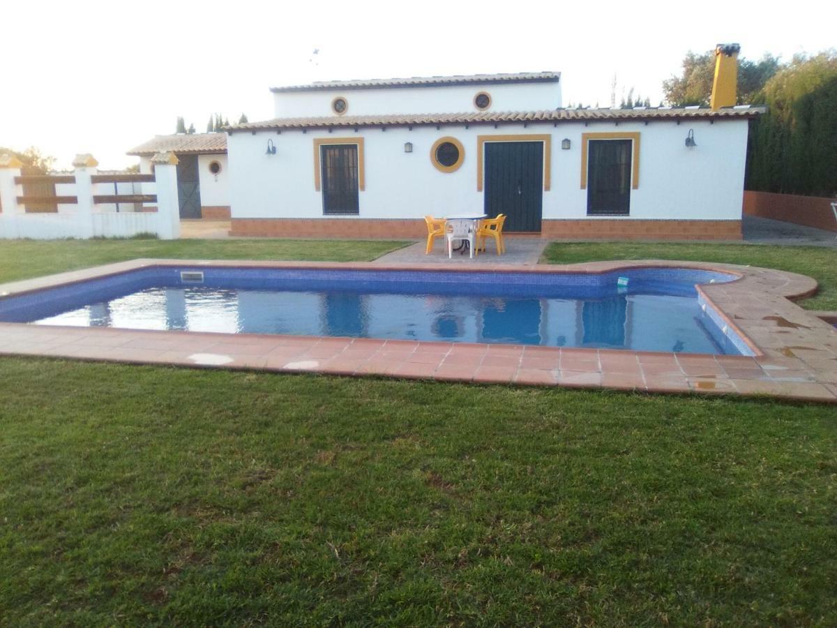 Casa Rural Vina Chica Dos Hermanas Esterno foto